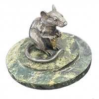 Статуэтка «Крыса с сыром» - год крысы